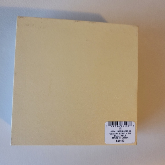 Butterfly Brooch NIB ~ Charter Club ~ Abalone & Rhinestone ~ Boho Chic! - Picture 13 of 16